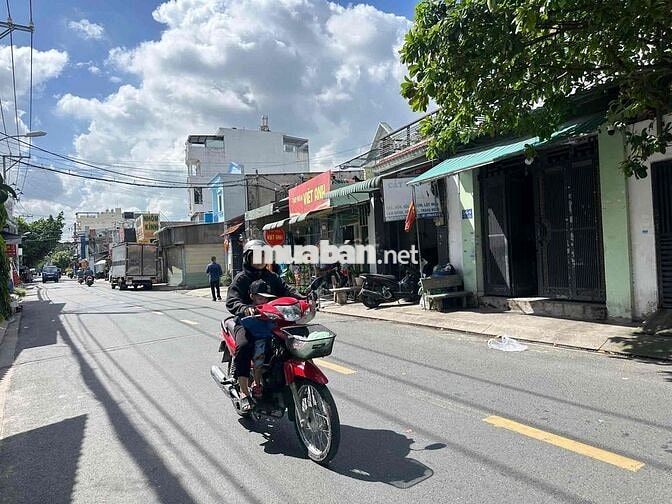 HT13 - NGAY MẶT TIỀN- HIỆP THÀNH-Q12- 6X12 - 4PN - HƠN 3 TỶ