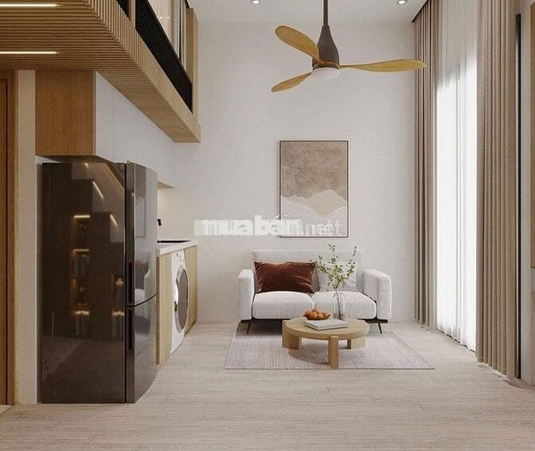 Studio, duplex 5x ngay cầu giấy, gần Tây Hồ, ô tô đỗ gần nhà