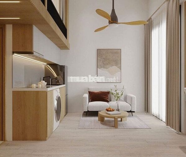 Studio, duplex 5x ngay cầu giấy, gần Tây Hồ, ô tô đỗ gần nhà