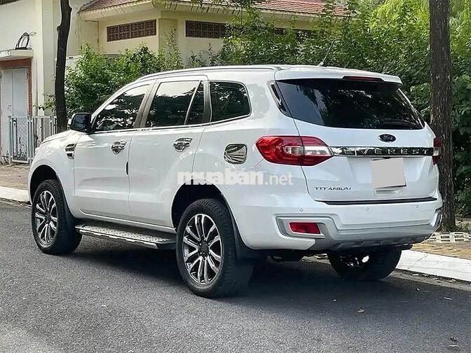 FORD EVEREST TITANIUM 4x2 2019, Cá nhân 1 Đời chủ.