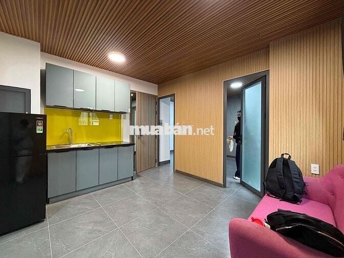 Cho thuê căn hộ 2PN1WC Ban công - thang máy mới 100% Cư Xá Đô Thành Q3