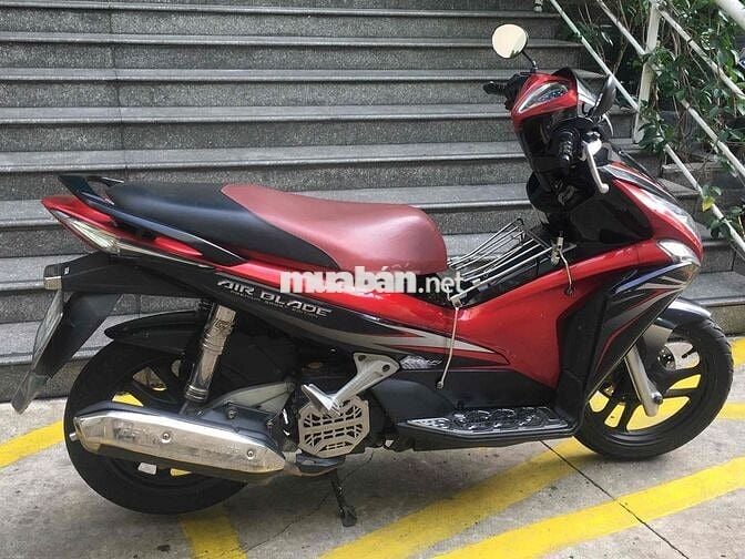 Honda Air Blade 2012 Đỏ đen
