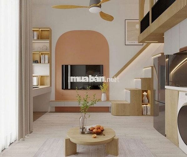 Studio, duplex 5x ngay cầu giấy, gần Tây Hồ, ô tô đỗ gần nhà