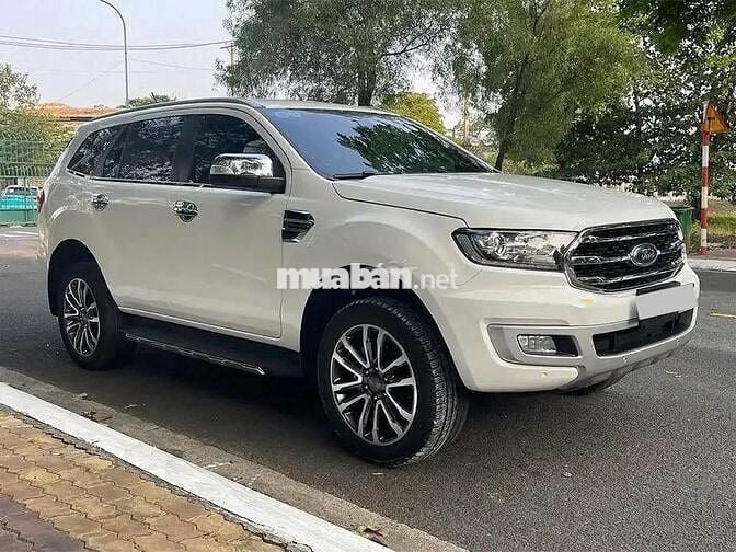 FORD EVEREST TITANIUM 4x2 2019, Cá nhân 1 Đời chủ.