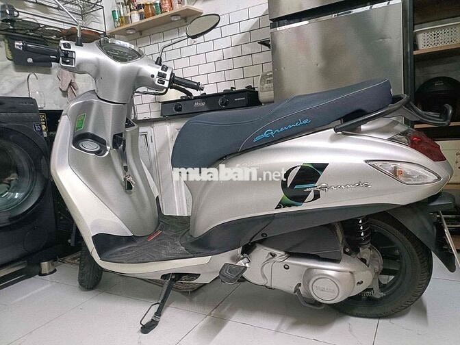 Yamaha Grande 2021 Bạc Khoá smk