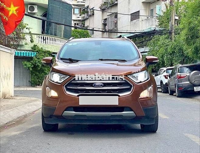 FORD ECOSPORT TITANIUM 2021 , 1 Đời chủ , Odo ít