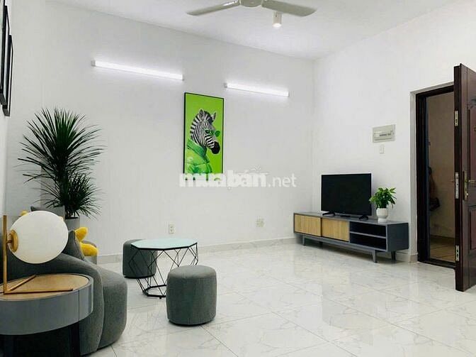 Bán chung cư lô B Ngô Gia Tự, 2 phòng ngủ