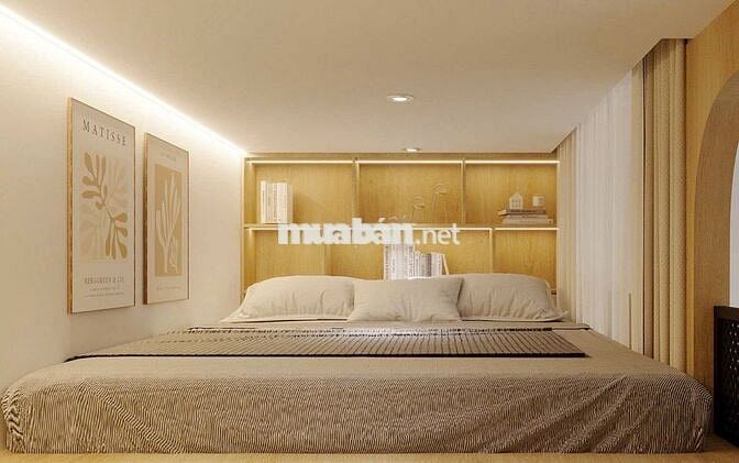 Studio, duplex 5x ngay cầu giấy, gần Tây Hồ, ô tô đỗ gần nhà