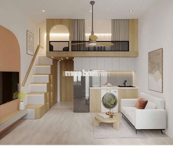 Studio, duplex 5x ngay cầu giấy, gần Tây Hồ, ô tô đỗ gần nhà