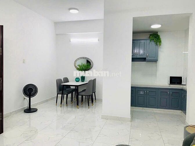 Bán chung cư lô B Ngô Gia Tự, 2 phòng ngủ