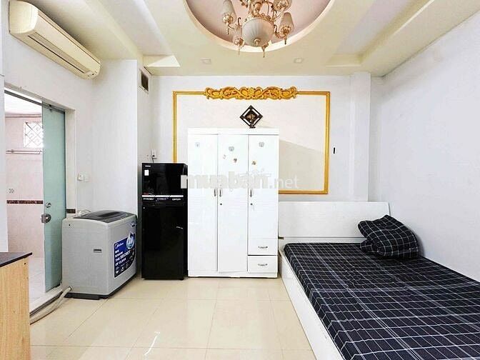 PHÒNG CỬA SỔ 30M2 | FULL NT | MÁY GIẶT RIÊNG | NGAY CMT8 Q10
