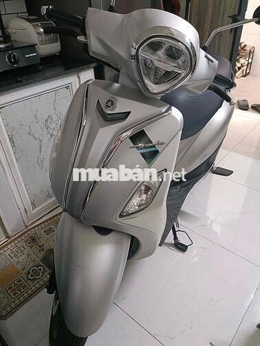 Yamaha Grande 2021 Bạc Khoá smk