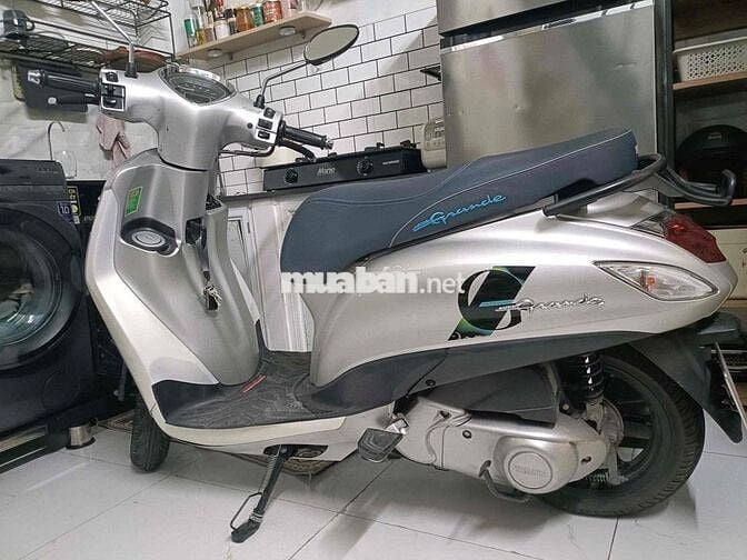 Yamaha Grande 2021 Bạc Khoá smk