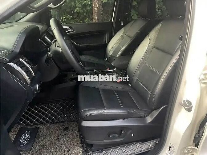 FORD EVEREST TITANIUM 4x2 2019, Cá nhân 1 Đời chủ.