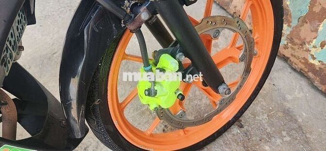 Suzuki Raider Xanh đen cam Xe máy thể thao