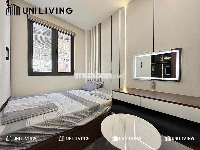 Studio Luxury Full Nội Thất Đinh Bộ Lĩnh - Gần HUTECH, UEF - 6.4 Triệu