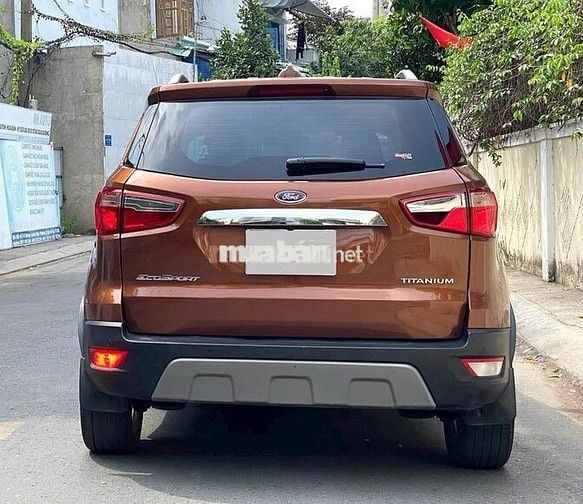 FORD ECOSPORT TITANIUM 2021 , 1 Đời chủ , Odo ít
