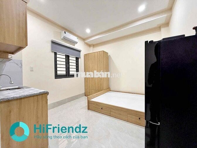 PHÒNG MỚI 100% MINI CÓ MÁY GIẶT TỦ LẠNH CỰC SẠCH KHU TÊN LỬA - AEON BT