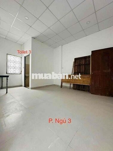 HT13 - NGAY MẶT TIỀN- HIỆP THÀNH-Q12- 6X12 - 4PN - HƠN 3 TỶ
