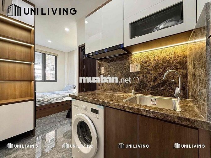 Studio Luxury Full Nội Thất Đinh Bộ Lĩnh - Gần HUTECH, UEF - 6.4 Triệu