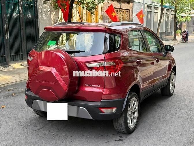 🚘Ford Ecosport 1.5 Titanium Bánh Treo, Cửa Sổ Trời