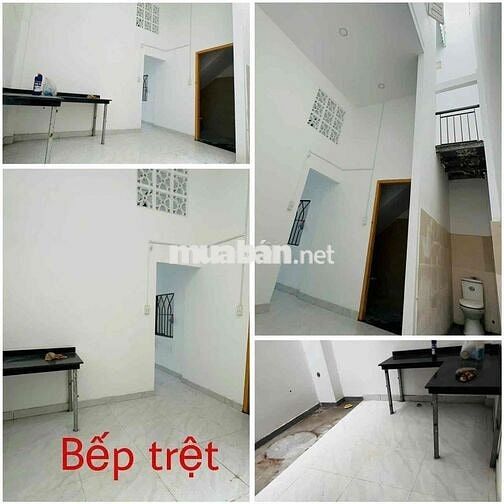 HT13 - NGAY MẶT TIỀN- HIỆP THÀNH-Q12- 6X12 - 4PN - HƠN 3 TỶ