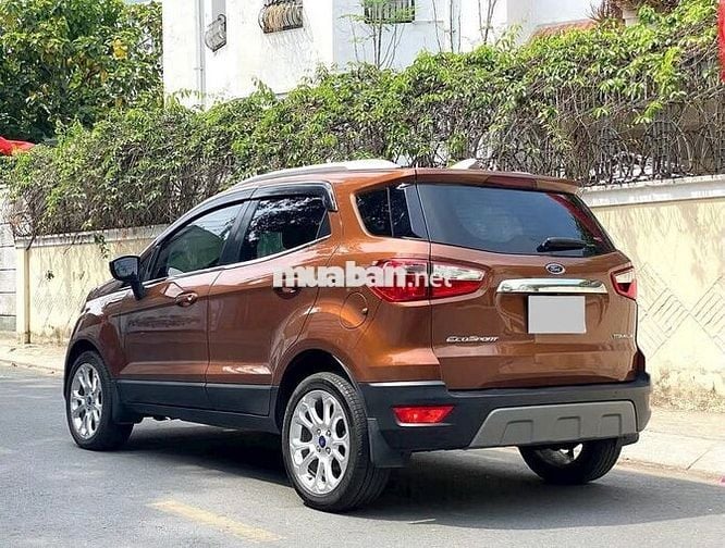FORD ECOSPORT TITANIUM 2021 , 1 Đời chủ , Odo ít