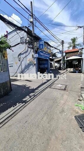 nhà hẻm kinh doanh mua bán dtsd 96m2 QLỘ 50 binh Hưng Binh Chánh