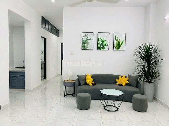 Bán chung cư lô B Ngô Gia Tự, 2 phòng ngủ