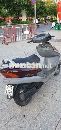 Honda Spacy Đỏ mận Nhật