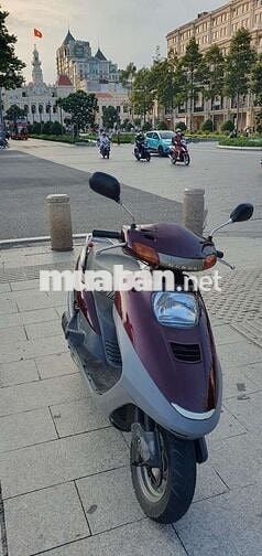 Honda Spacy Đỏ mận Nhật