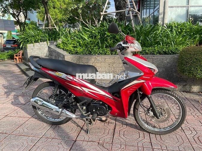 Honda Wave 2010 màu Đỏ