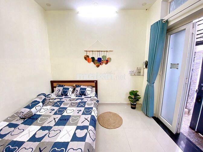 Còn trống phòng trệt 22m2 ngay Xô Viết Nghệ Tĩnh full nội thất