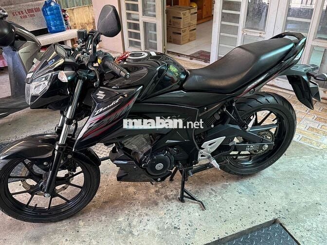 Suzuki GSX 150 Bandit 6818 km Đen