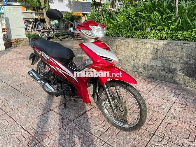 Honda Wave 2010 màu Đỏ