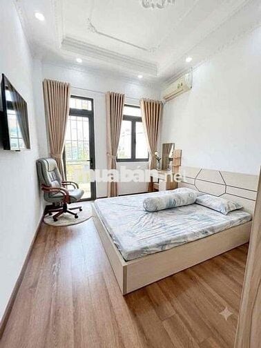 Quận 7 - 4 Tỷ 990 - 7 Chỗ Tới Nhà - Nhà 3 Tầng 46m² - 4PN - Ngay UBND