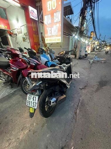 Honda Vario 2022 150cc Bạc chính chủ ký may zin