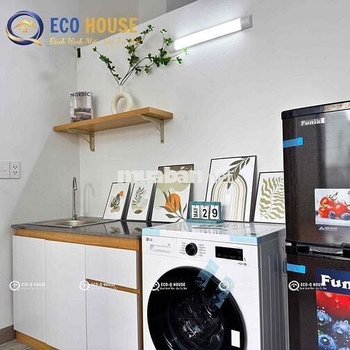 Studio mới 100% | Ban công | 35m2 | Tân Quý, Gần Aeon Tân Phú, Từ 4600