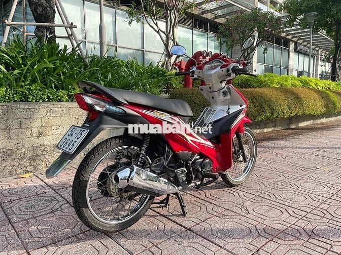 Honda Wave 2010 màu Đỏ