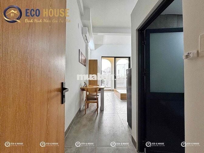 Studio mới 100% | Ban công | 35m2 | Tân Quý, Gần Aeon Tân Phú, Từ 4600