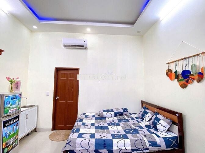 Còn trống phòng trệt 22m2 ngay Xô Viết Nghệ Tĩnh full nội thất