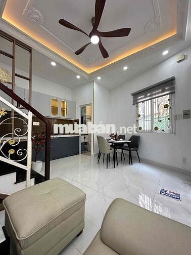 CĂN GÓC 2 MT - PHÚ NHUẬN -HẺM 4M -6X.TỶ