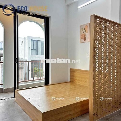Studio mới 100% | Ban công | 35m2 | Tân Quý, Gần Aeon Tân Phú, Từ 4600