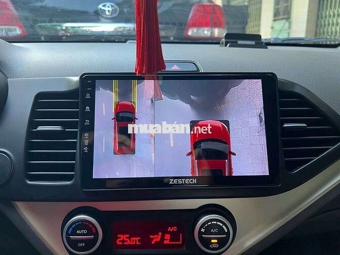 Kia Morning Si 2017 Tự động 64.832 km Đỏ