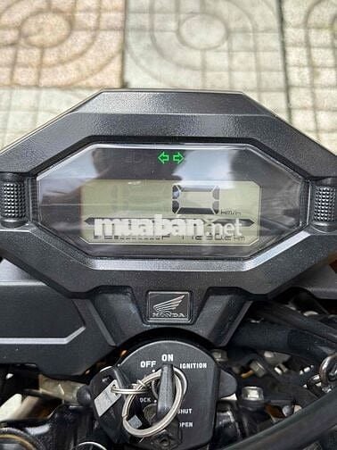 Honda Zoomer X 2020 Thái Lan Vàng Đen