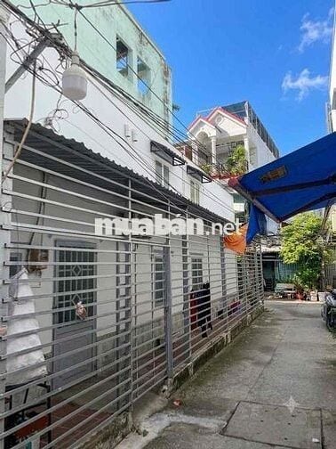 3 Tỷ 990 - Xe 7 Chỗ Tới Nhà - HUỲNH TẤN PHÁT- Nhà Lô Góc 2 Tầng 55m² -
