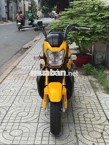 Honda Zoomer X 2020 Thái Lan Vàng Đen