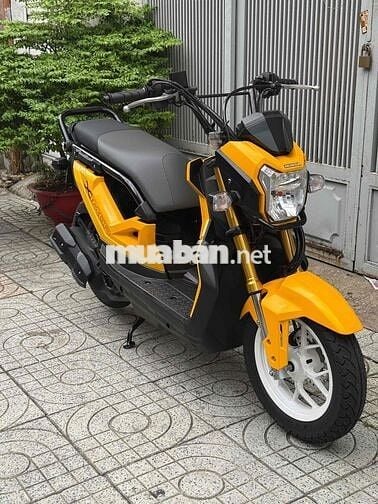 Honda Zoomer X 2020 Thái Lan Vàng Đen