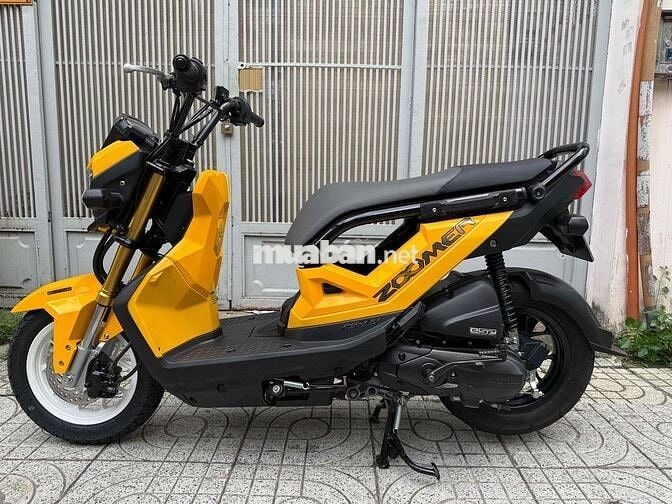 Honda Zoomer X 2020 Thái Lan Vàng Đen