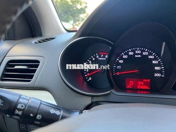 Kia Morning Si 2017 Tự động 64.832 km Đỏ